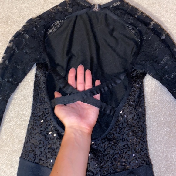 One piece, body suit dance costume - Picture 6 of 7